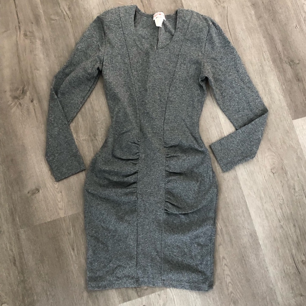 Vintage 80s 90s Bodycon Dress